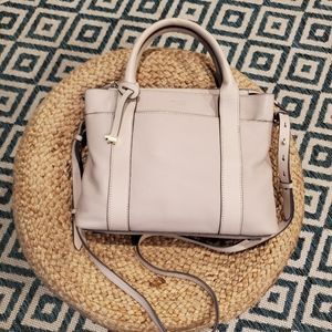 RADLEY London Light Beige/Grey Leather Bag